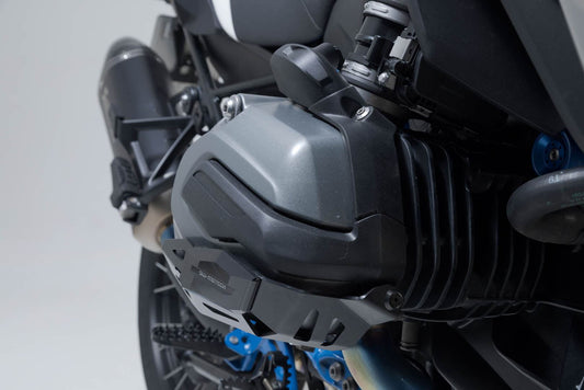 Cylinder guard BMW R 1200-models (12-18) Black