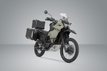 Adventure set Luggage Kawasaki KLR 650 (22-) Black