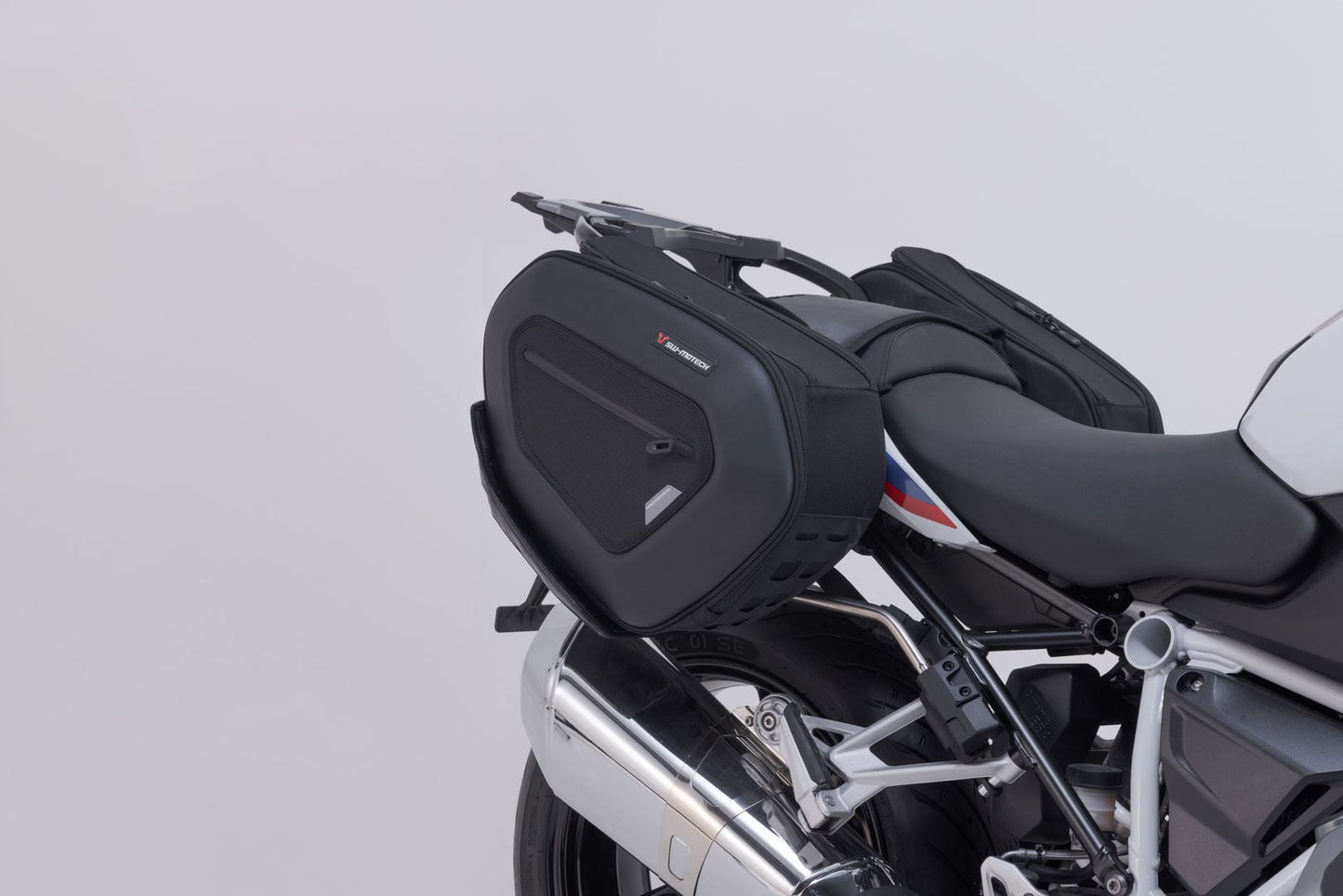 PRO BLAZE H Satteltaschen-Set Black. BMW R 1200 R/RS (14-18), R 1250 R/RS (18-).