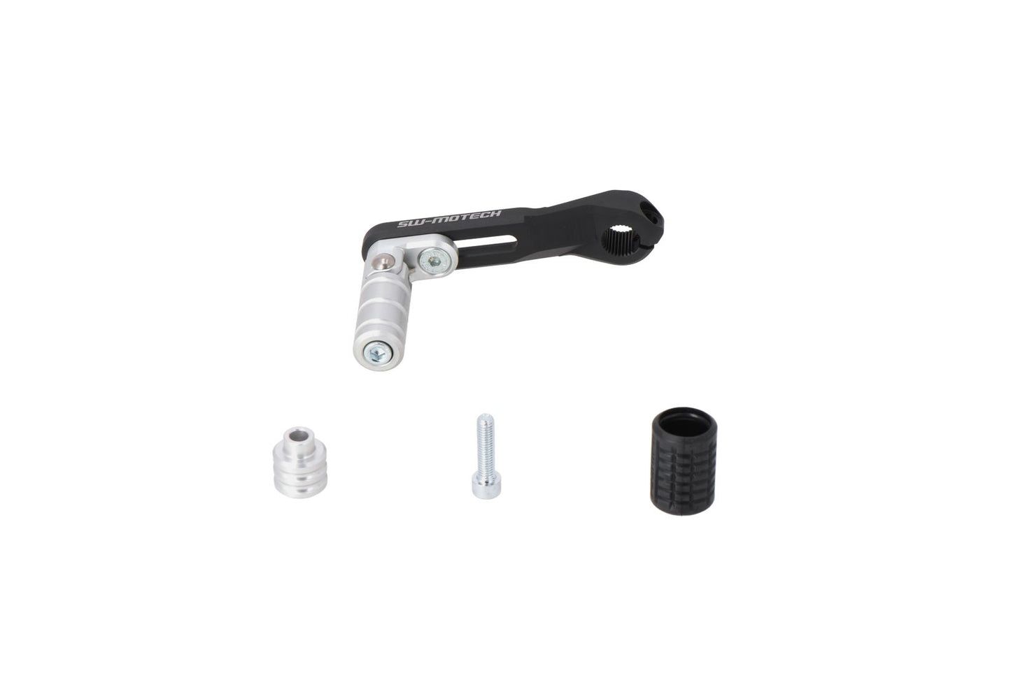 Slider set for frame Black Yamaha XSR700 (15-)