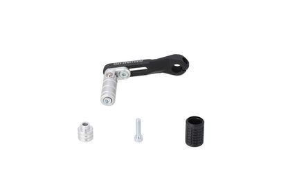 Slider set for frame Black Yamaha XSR700 (15-)