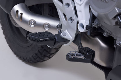 ION footrest kit Black. BMW F 450 GS (25-).