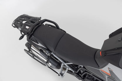 Adventure set DUSC Black. Triumph Tiger 900 GT / Rally Pro (23-).