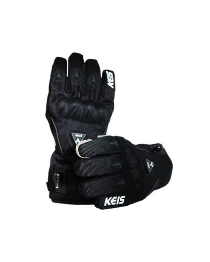 G701S 'Shorty' Heated Gloves