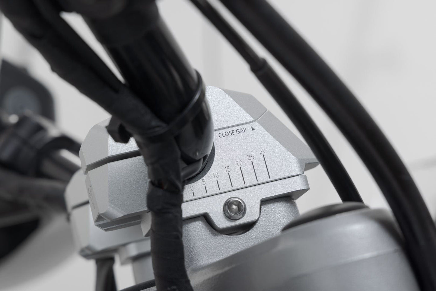 Bar Back Variable for Ø22 Handlebars H=25mm Back 5/10/15/20/25/30 mm Silver