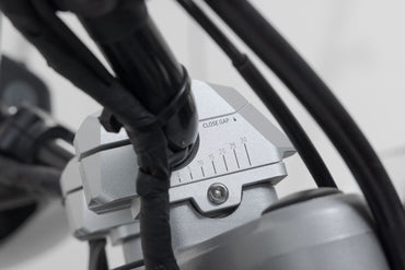 Bar Back Variable for Ø22 Handlebars H=25mm Back 5/10/15/20/25/30 mm Silver