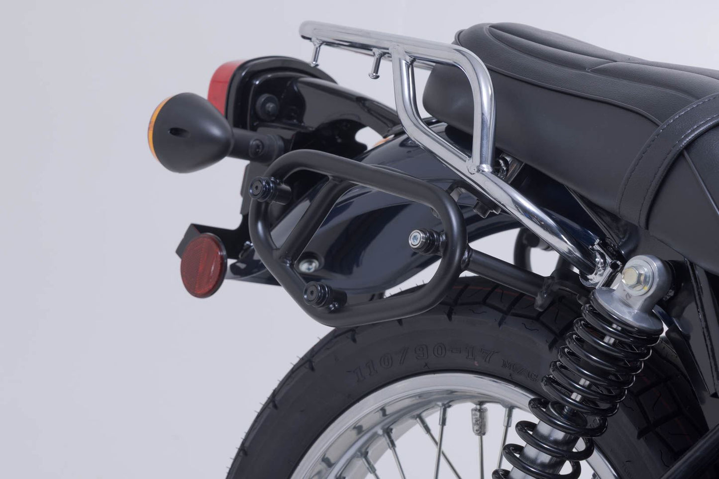 Legend Gear side bag system LC Kawasaki W230 (24-).