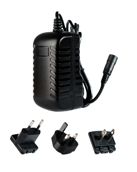 Heated Clothing GLOVE Battery Charger (UK/EU/US) for Pre-2020 Gloves