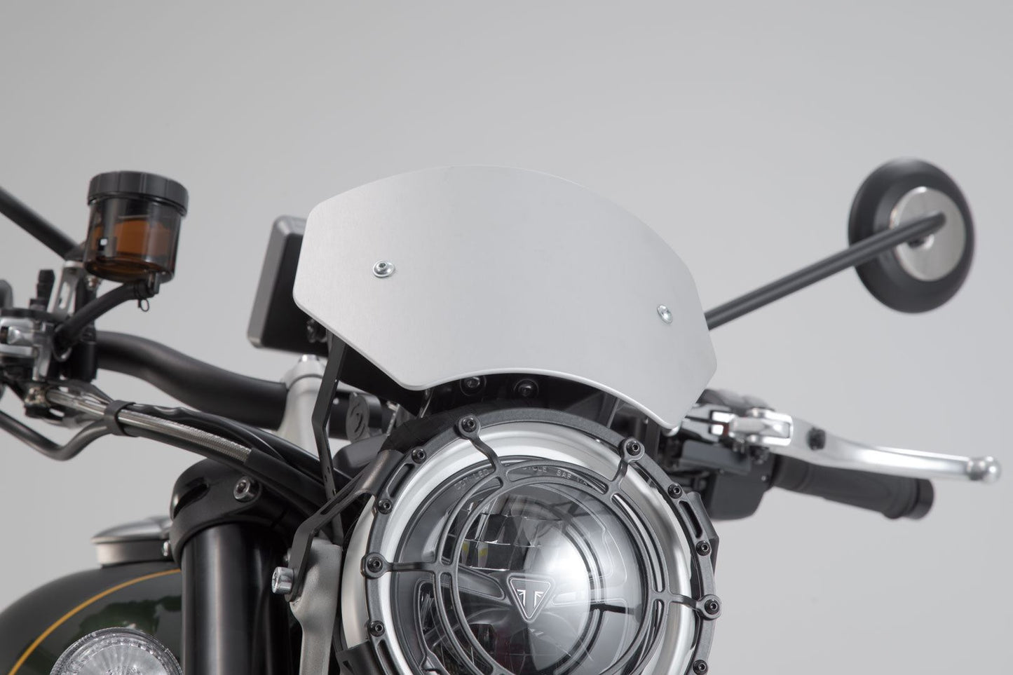 Windscreen Triumph Scrambler 1200 XC / XE (18-). Grey