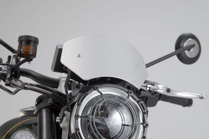 Windscreen Triumph Scrambler 1200 XC / XE (18-). Grey