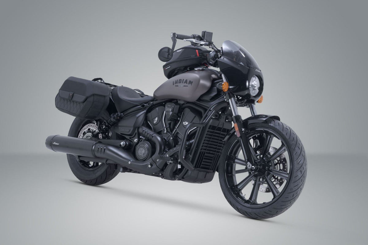 SLH side carrier LH1 left Indian Scout models (24-).