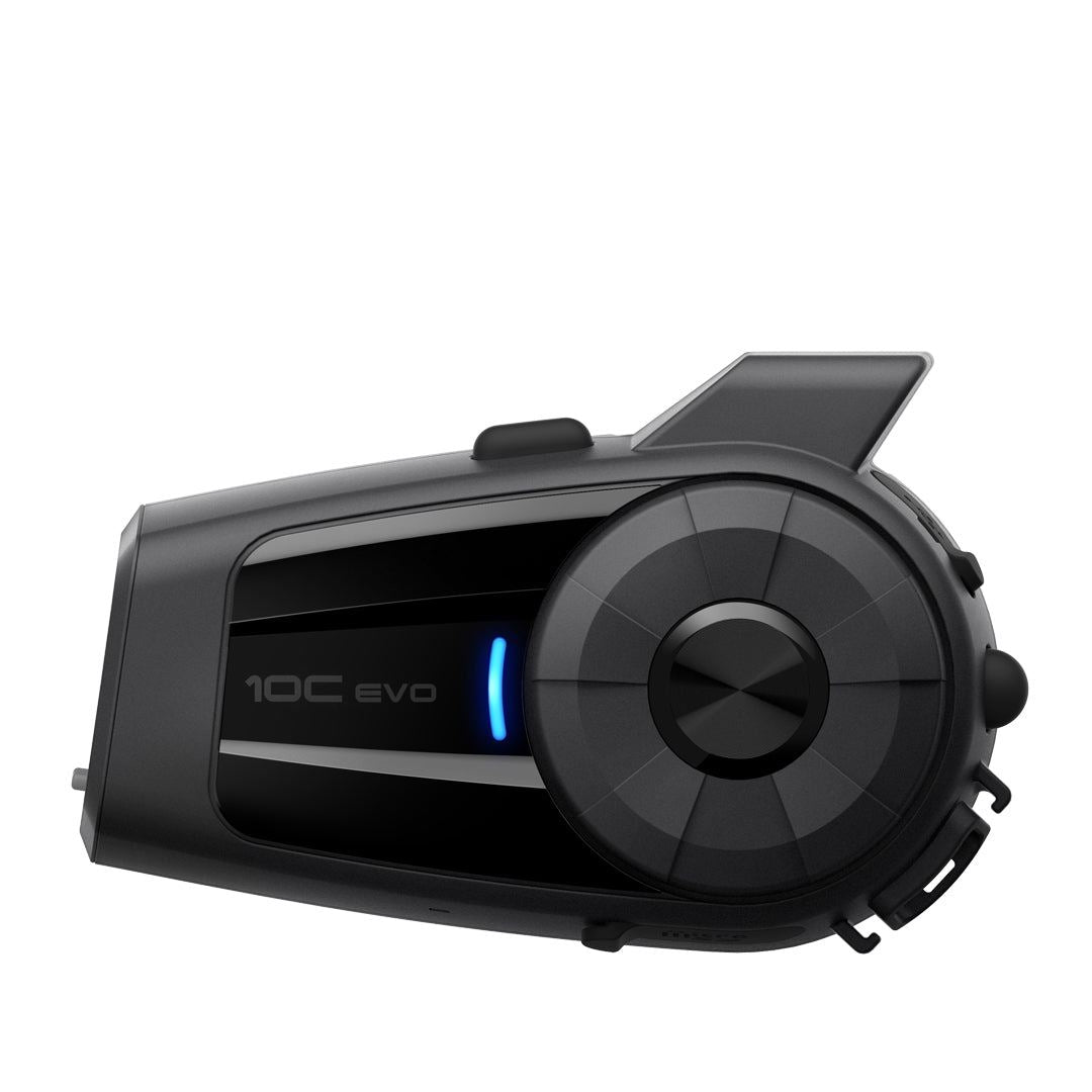10C EVO Helmet Intercom & 4K Camera - Bluetooth