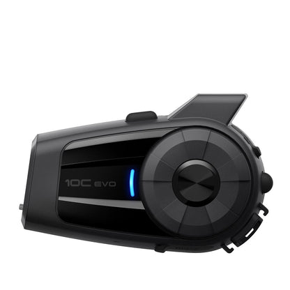 10C EVO Helmet Intercom & 4K Camera - Bluetooth