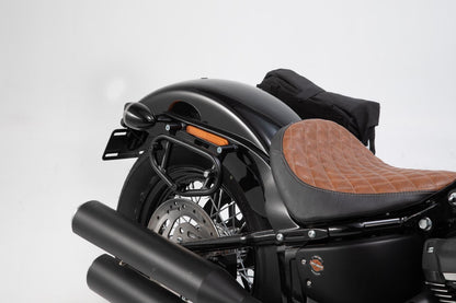 AERO ABS Side Case System 2x25 litre Kawasaki KLR650 (08-)