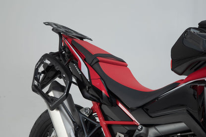 TRAX ADV Aluminium Case System 45/37 litre Honda CRF1100L Africa Twin (19-) Silver