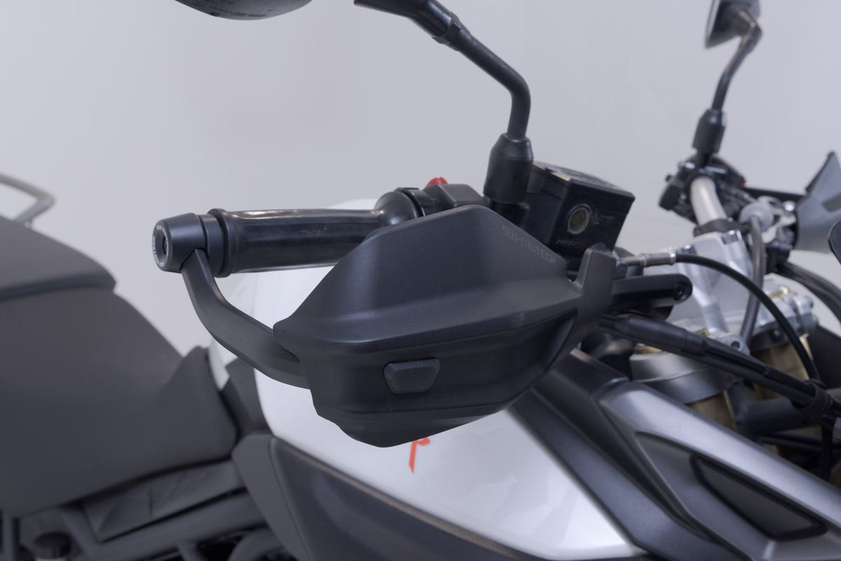 Adventure handguard kit Black. Tiger 800/XC/XR Tiger 1200/XC/XR.