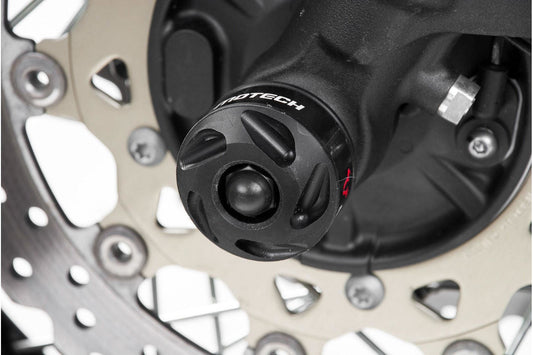 Slider Set for Front Axle Yamaha XT1200Z Super Ténéré (10-) Black