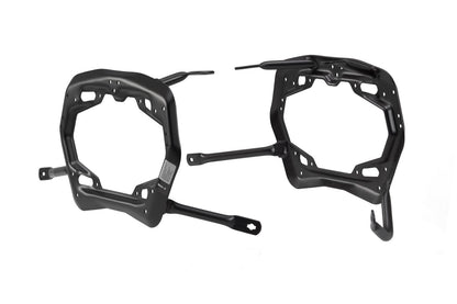 Adventure set DUSC with top case L Black. Ducati Multistrada V4 (20-).