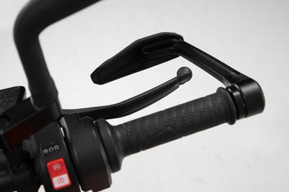 Lever Guards KTM 790/890 Duke, 1290 Super Duke R with Wind Protection Black