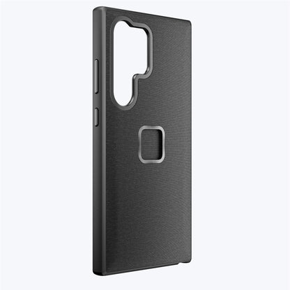 Mobile Everyday Fabric Case Samsung Galaxy S24 Ultra Charcoal