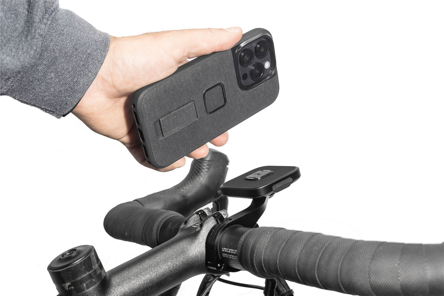 Mobile Bike Mount Out Front Black