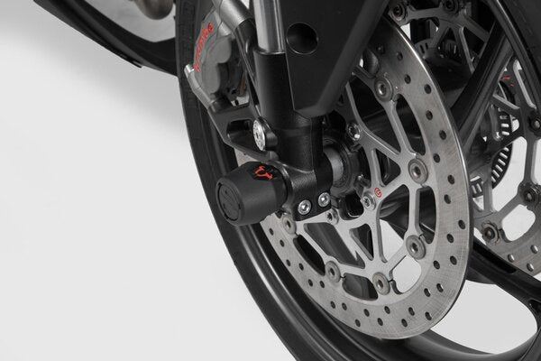 Slider Set for Front Axle Kawasaki Z H2 (19-) Black