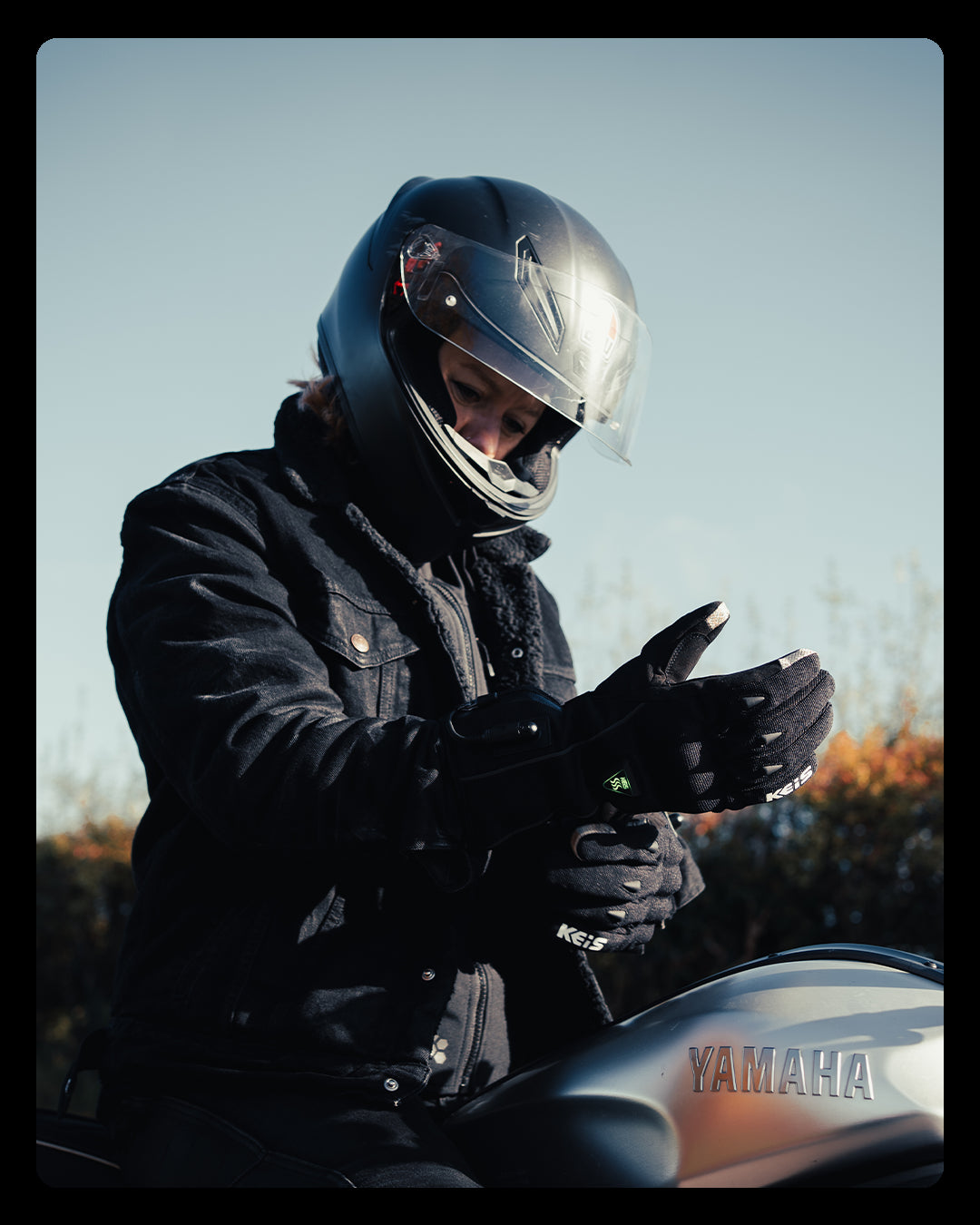 G701 Bonded-Textile Heated Gloves