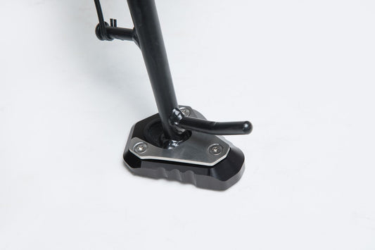 Extension for Side Stand Foot Kawasaki Z650 / Ninja 650 (16-) Black/Silver