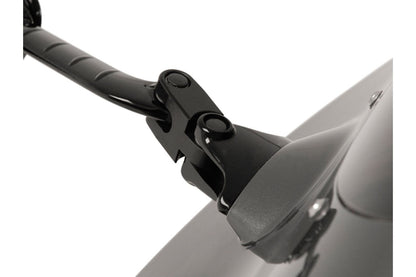 Mirror Extension Kawasaki Hinge Black