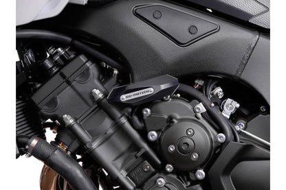 Heel guard right Triumph Tiger 900/GT/Rally/Pro (19-23) Black