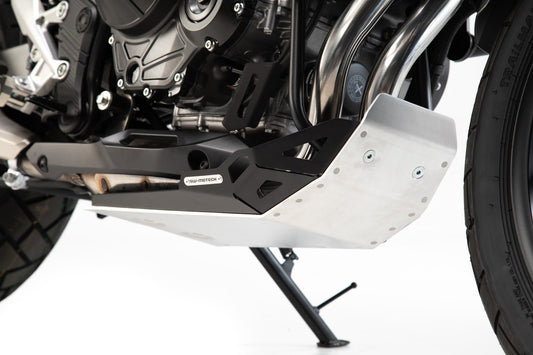 Engine guard Honda CB500X (18-) Black/Silver