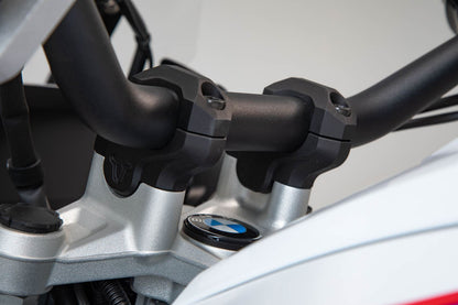 Slider set for frame Black Yamaha XSR700 (15-)