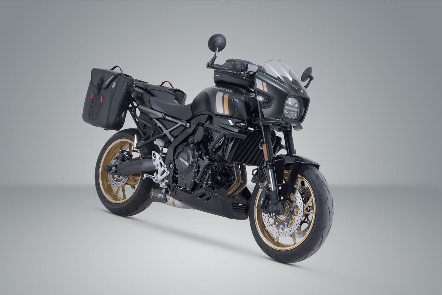 SysBag WP M/M system Suzuki GSX-8T / TT (25-).