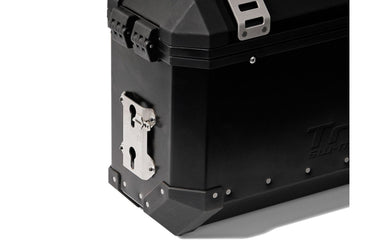 TRAX accessory mount For TRAX side cases Silver