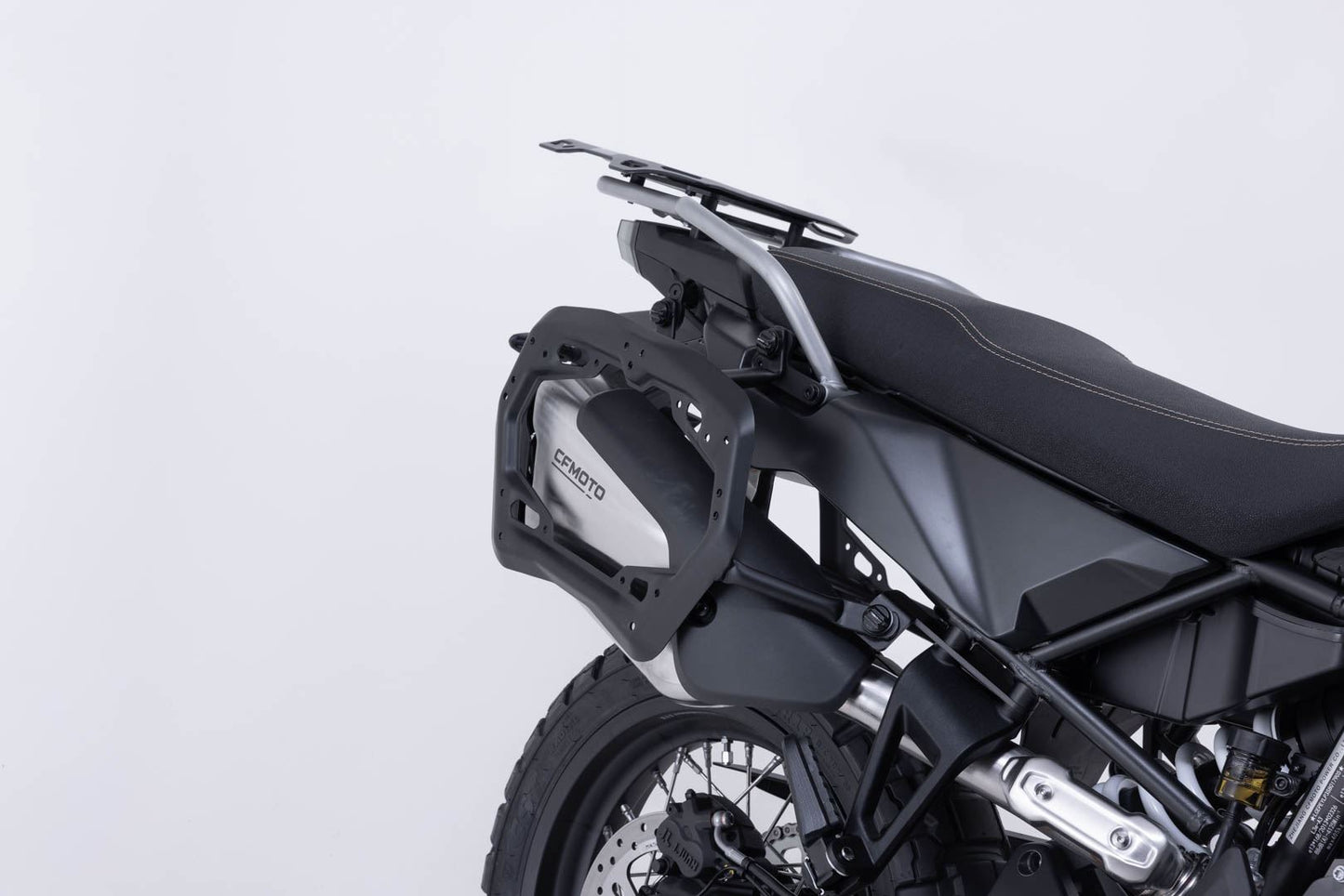SysBag WP L/L system CFMoto 800MT-X (24-), 1000MT-X (25-).