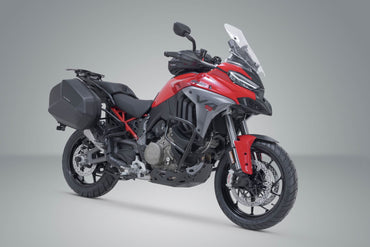 AERO ABS side case system 2x25 l. Ducati Multistrada V4 (20-).