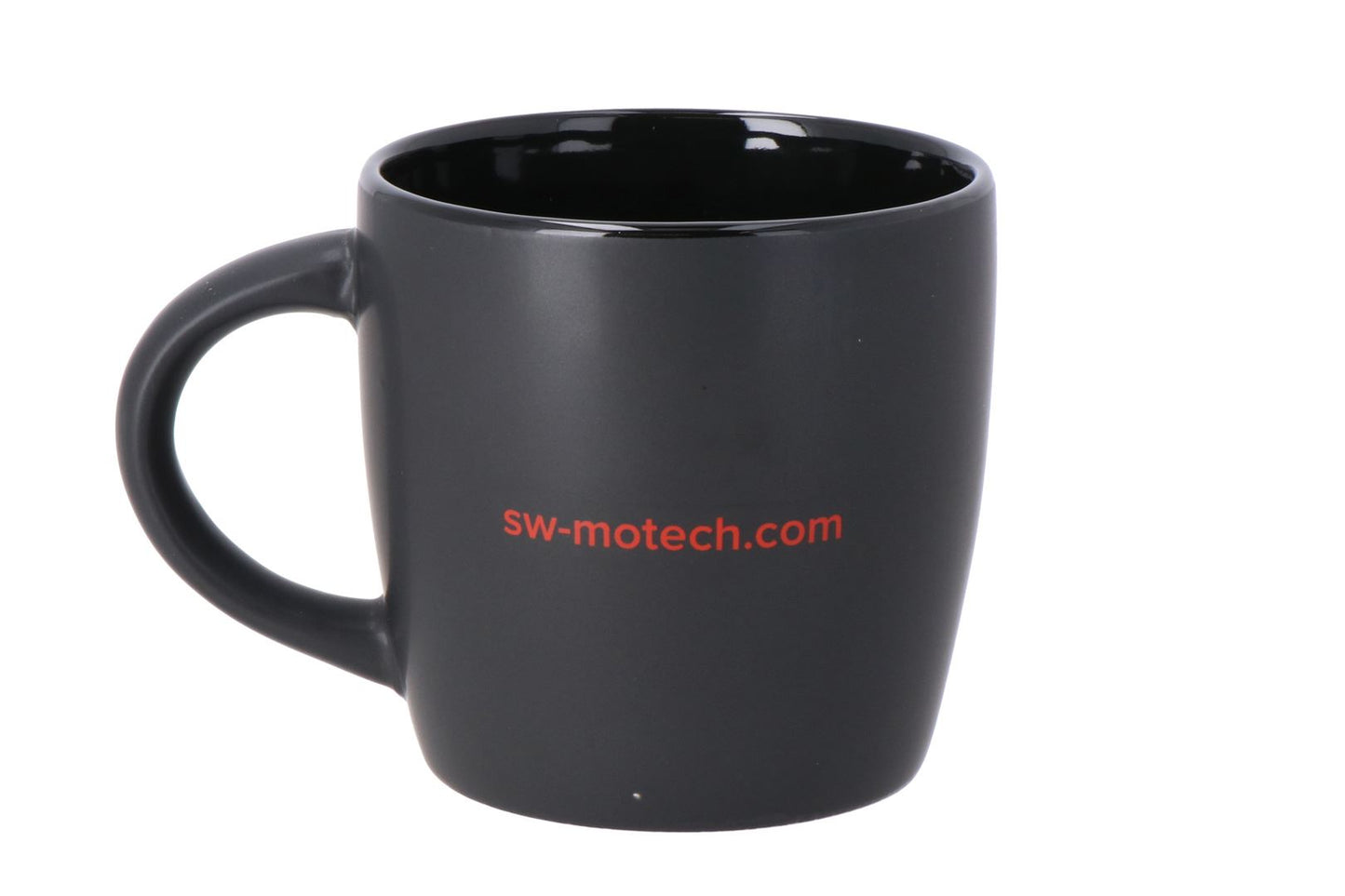 SW-MOTECH cup Black. With printed logo.