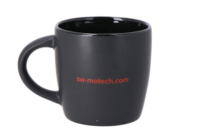 SW-MOTECH cup Black. With printed logo.