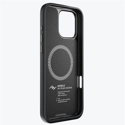 Mobile Everyday Loop Case iPhone 16 Pro Max Charcoal