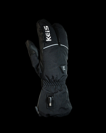 EXTREME G301 '3-Finger' Heated Gloves