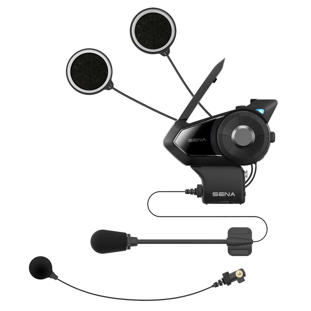 30K Helmet Intercom - MESH & Bluetooth