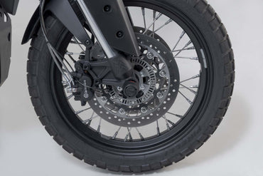 Slider set for front axle Moto Morini X-Cape 650 (21-) Black