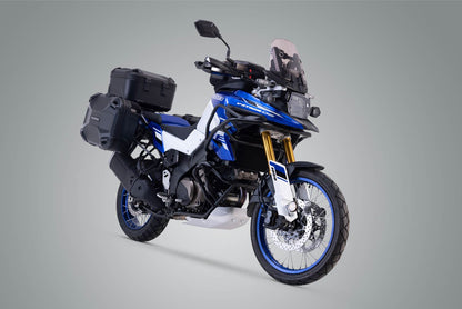 Adventure set DUSC Black. Suzuki V-Strom 1050DE (21-).