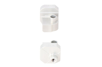 Mounting kit for EVO footrest Silver. Aprilia Tuareg 660 (21-).