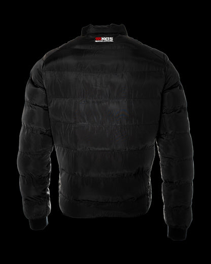 J801 Heated Puffer Jacket w/5000mAh Battery Included