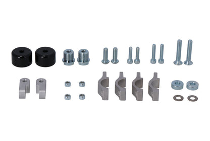 Handguard Mounting Kit Moto Guzzi V85 TT (19-) / Travel (20-) Black