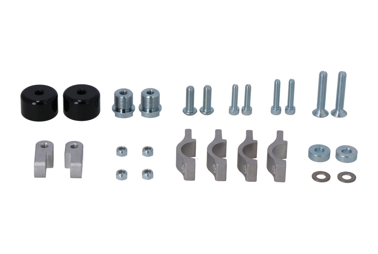 Handguard Mounting Kit Moto Guzzi V85 TT (19-) / Travel (20-) Black