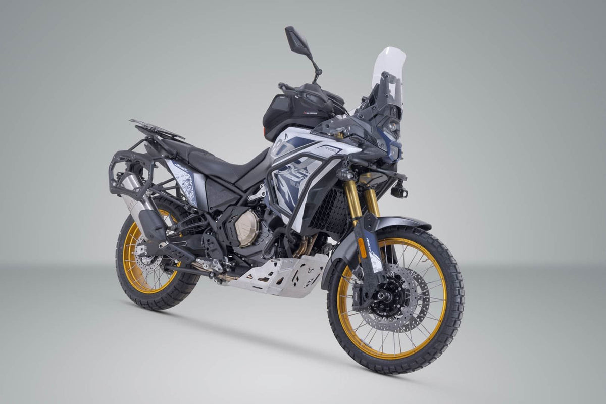 PRO side carrier Black. Voge DS800X Rally (25-).