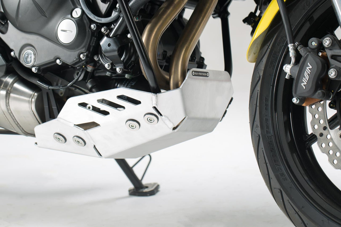 Engine guard Kawasaki Versys 650 (15-) Silver