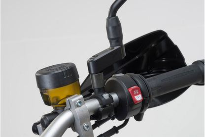 Mirror Extension BMW Universal Black